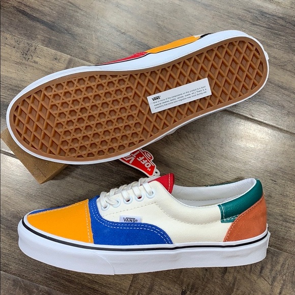 VANS ERA PATCHWORK Multi/True White wmns - Picture 13 of 16